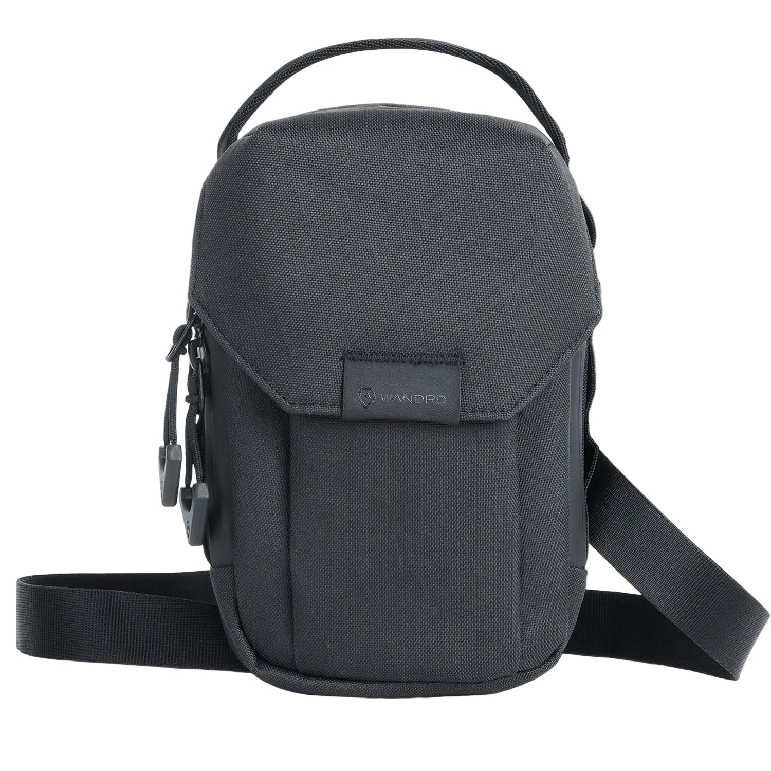 Wandrd X1 Cross Body video equipment bag with adjustable strap and multiple compartments for cameras and accessories.