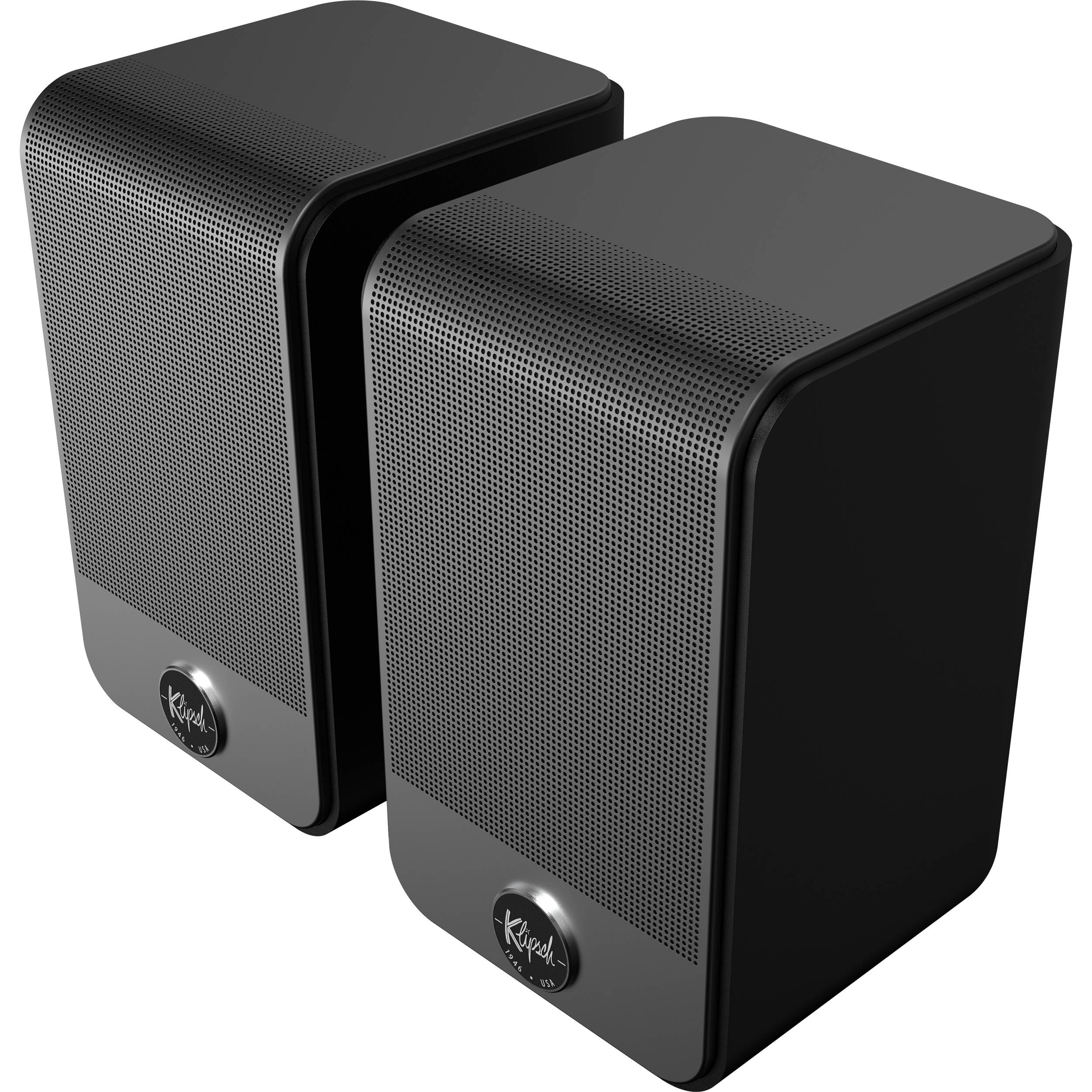Klipsch Flexus SURR 100 soundbar with sleek design and multiple speaker drivers for enhanced TV audio experience