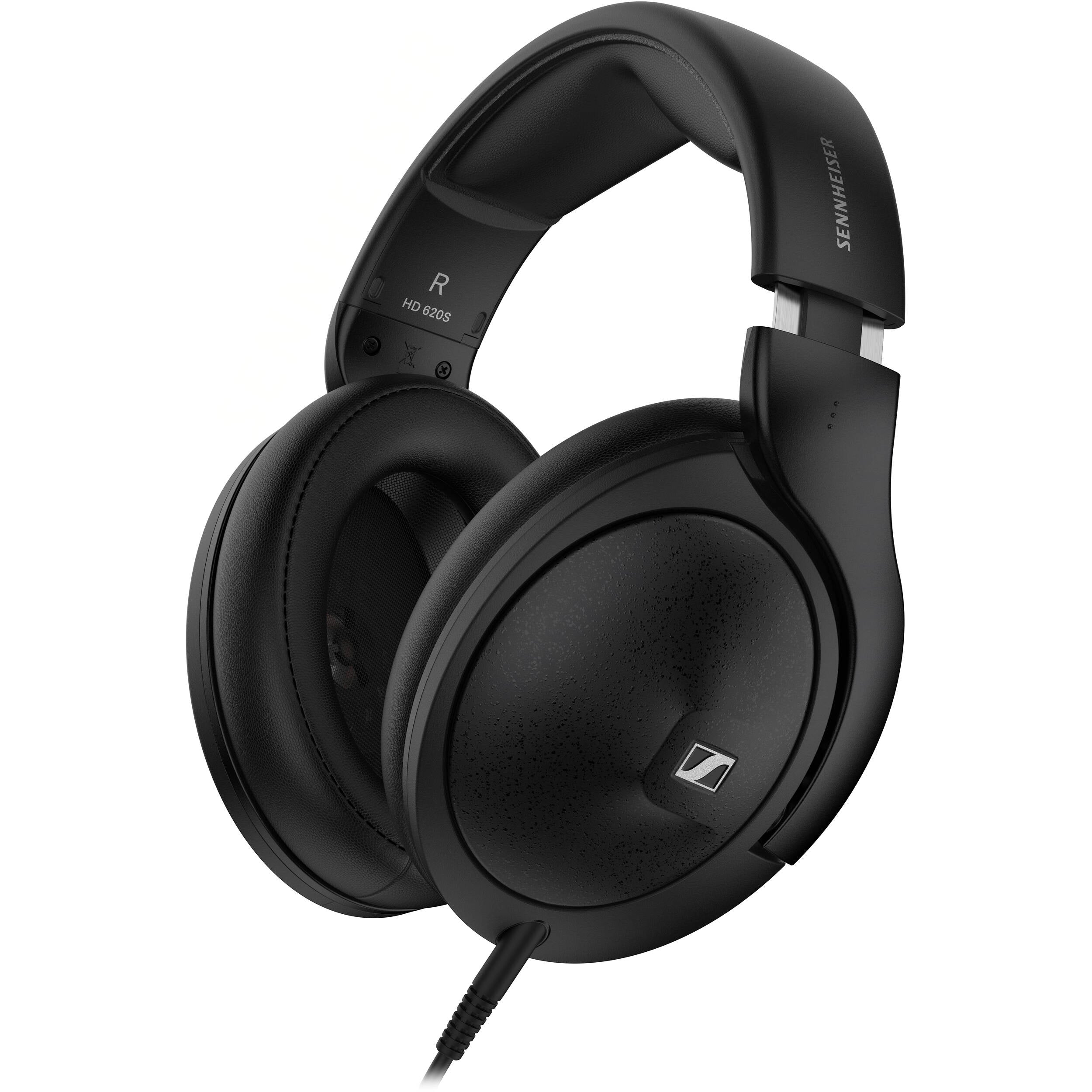 Sennheiser HD 620S wired headphones with over-ear design and plush ear cushions for high-quality audio listening.