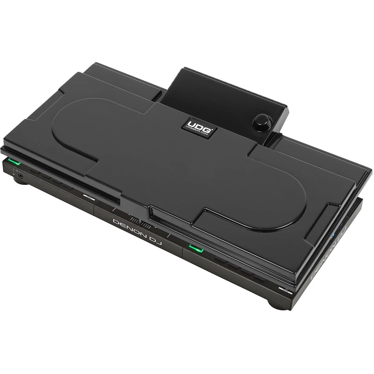 UDG Ultimate Denon DJ SC Live 4 equipment cover, durable black DJ cover designed for Denon SC Live 4 controller.