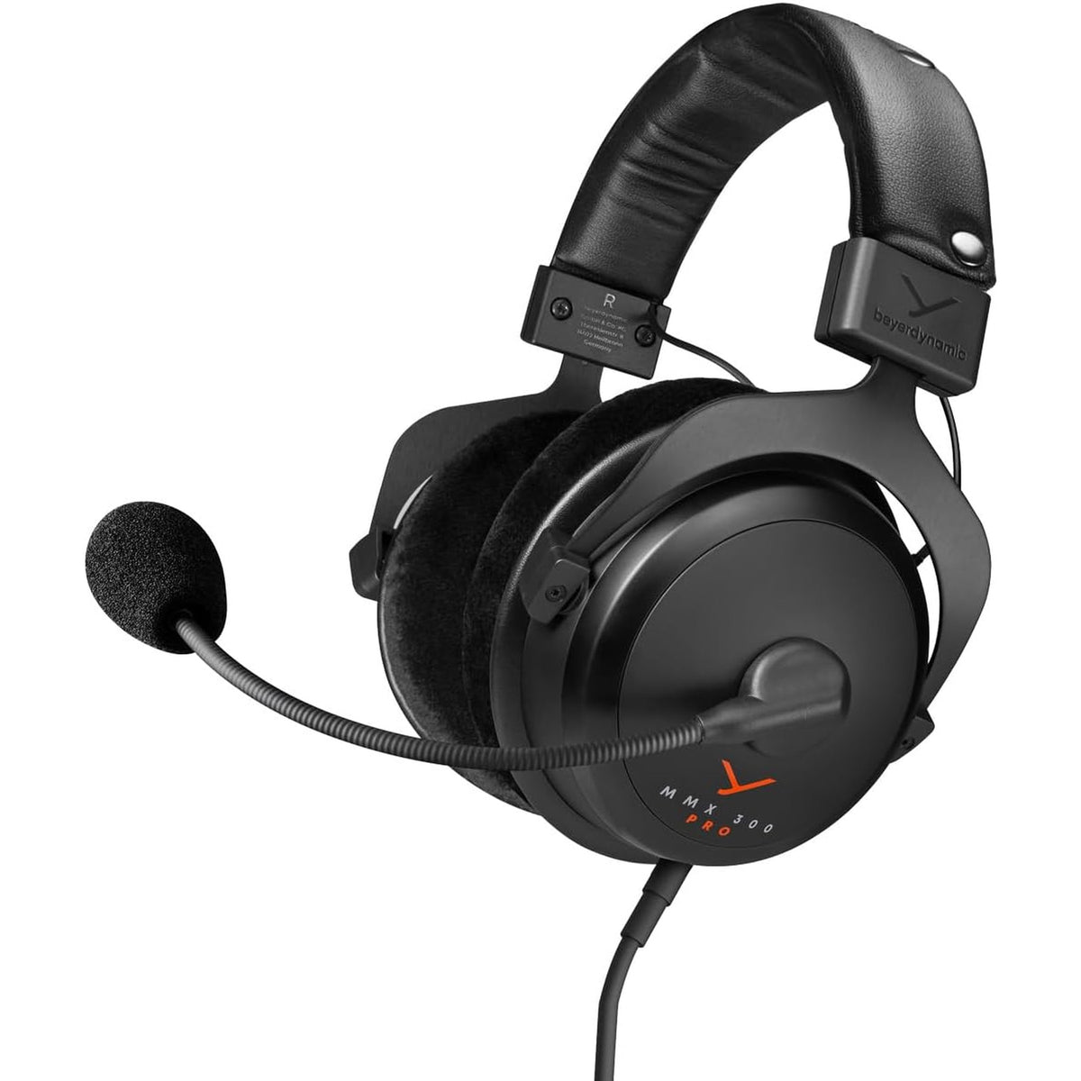 Beyerdynamic MMX 300 Pro gaming headset, in black