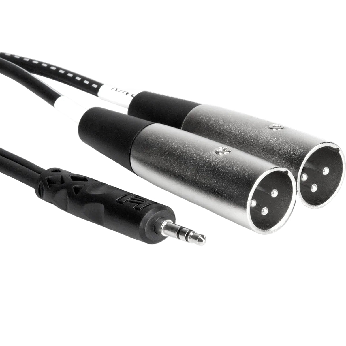 Hosa CYX-403M 3.5mm TRS - Dual XLR-Male Y-Cable 3m trs - xlr cables, hero shot