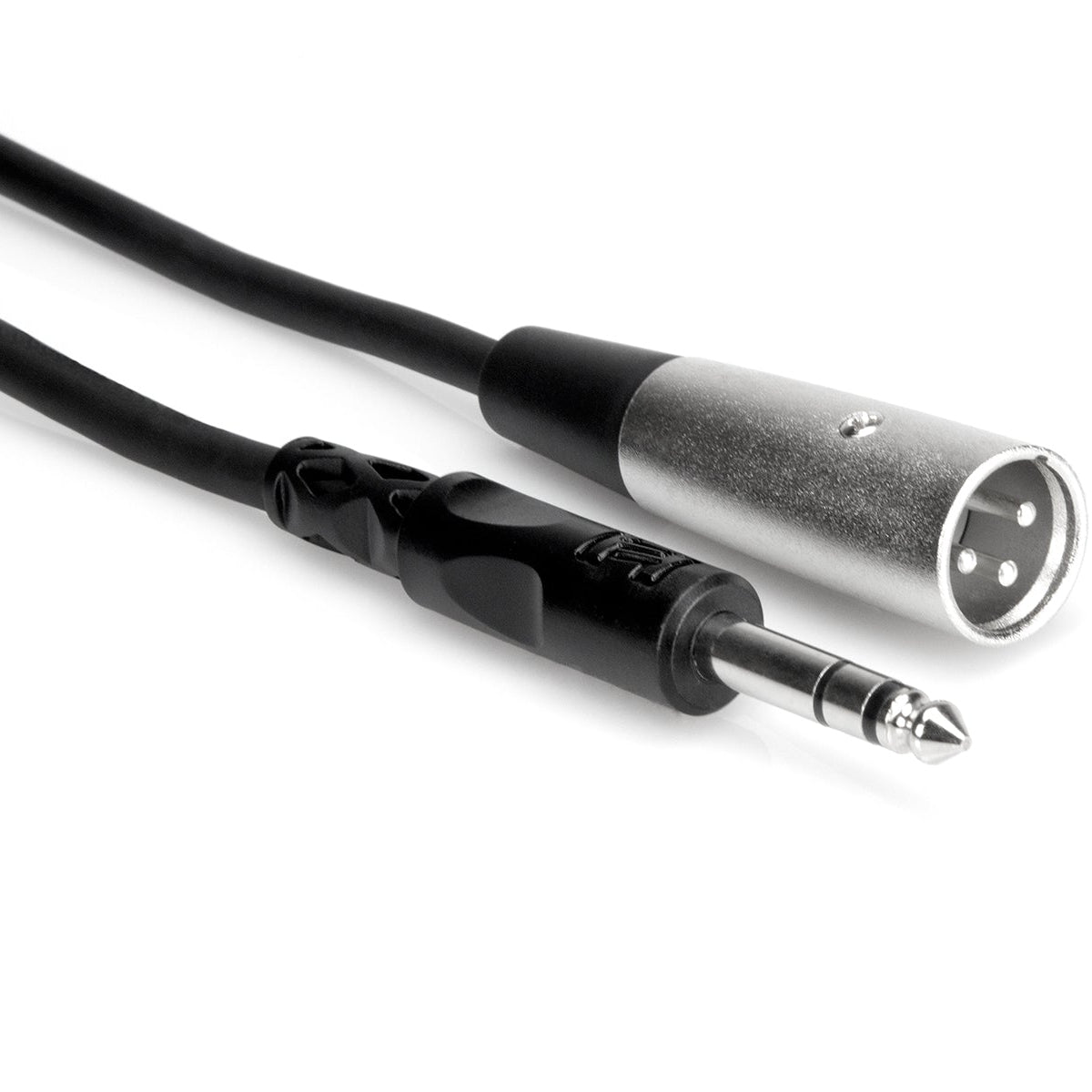 Hosa STX-105M 6.3 mm TRS to XLR-male cable (1.5 m), in black