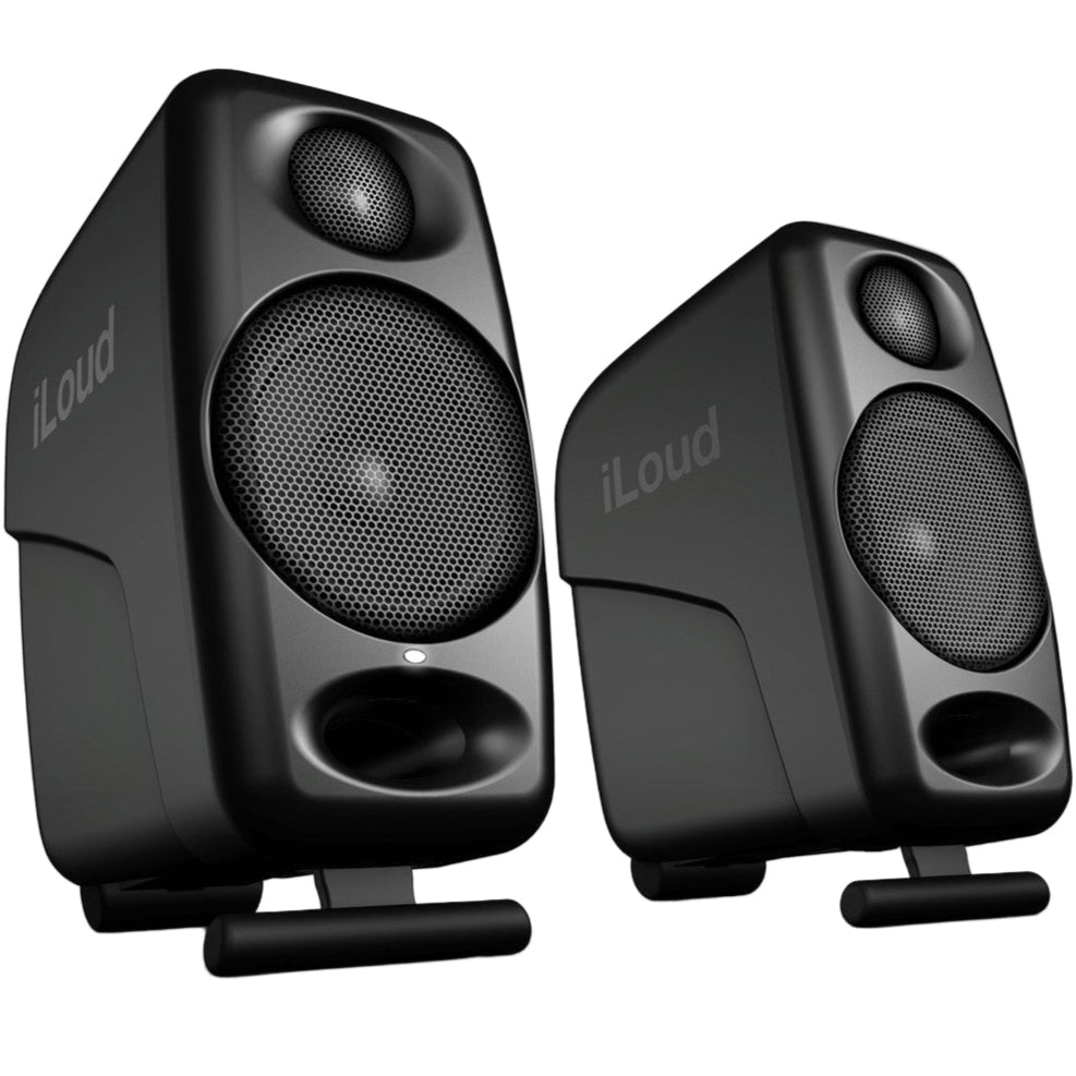 IK Multimedia iLoud Micro Monitors desktop speakers in black
