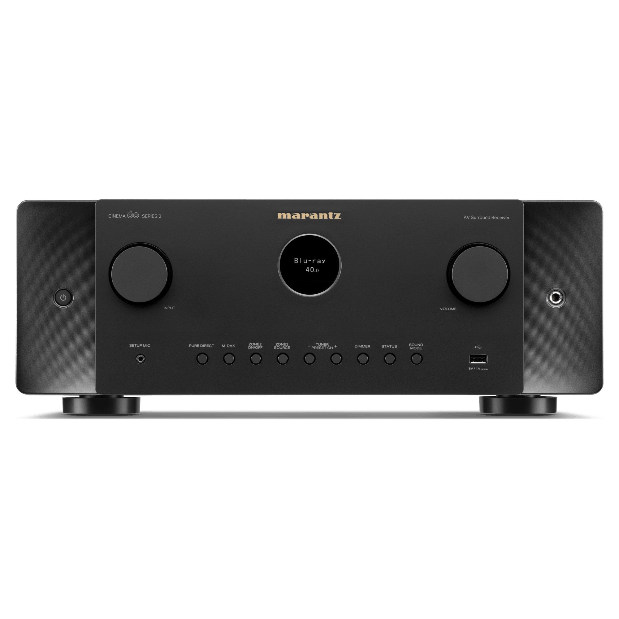 Marantz CINEMA 60 DAB Series 2, Black, front