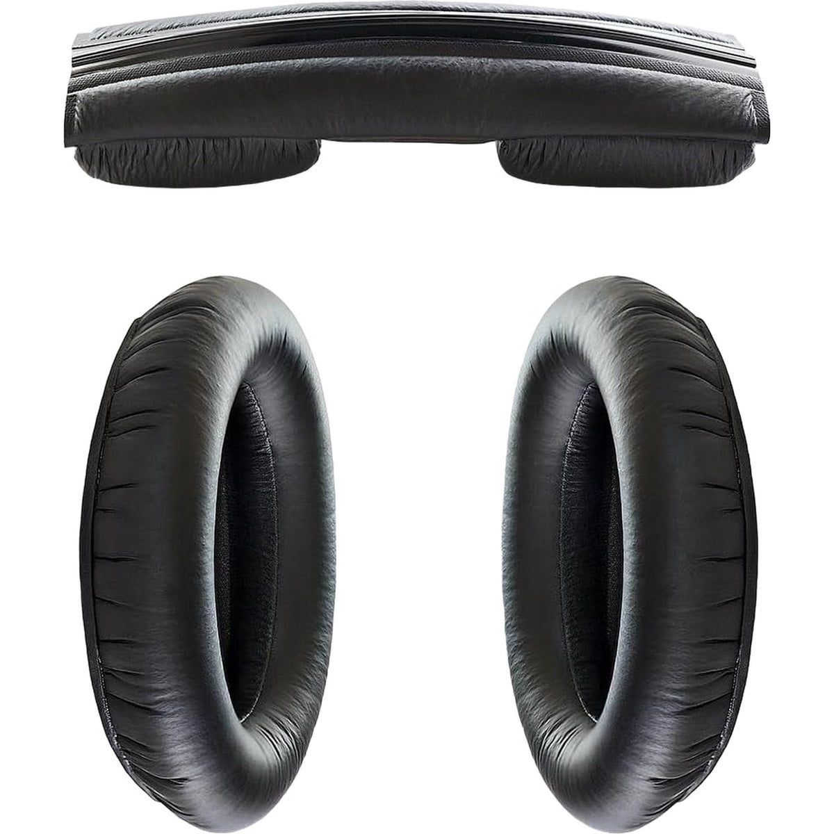 Sennheiser HD 280 Pro Replacement Pad Set headphone earpads, black full set