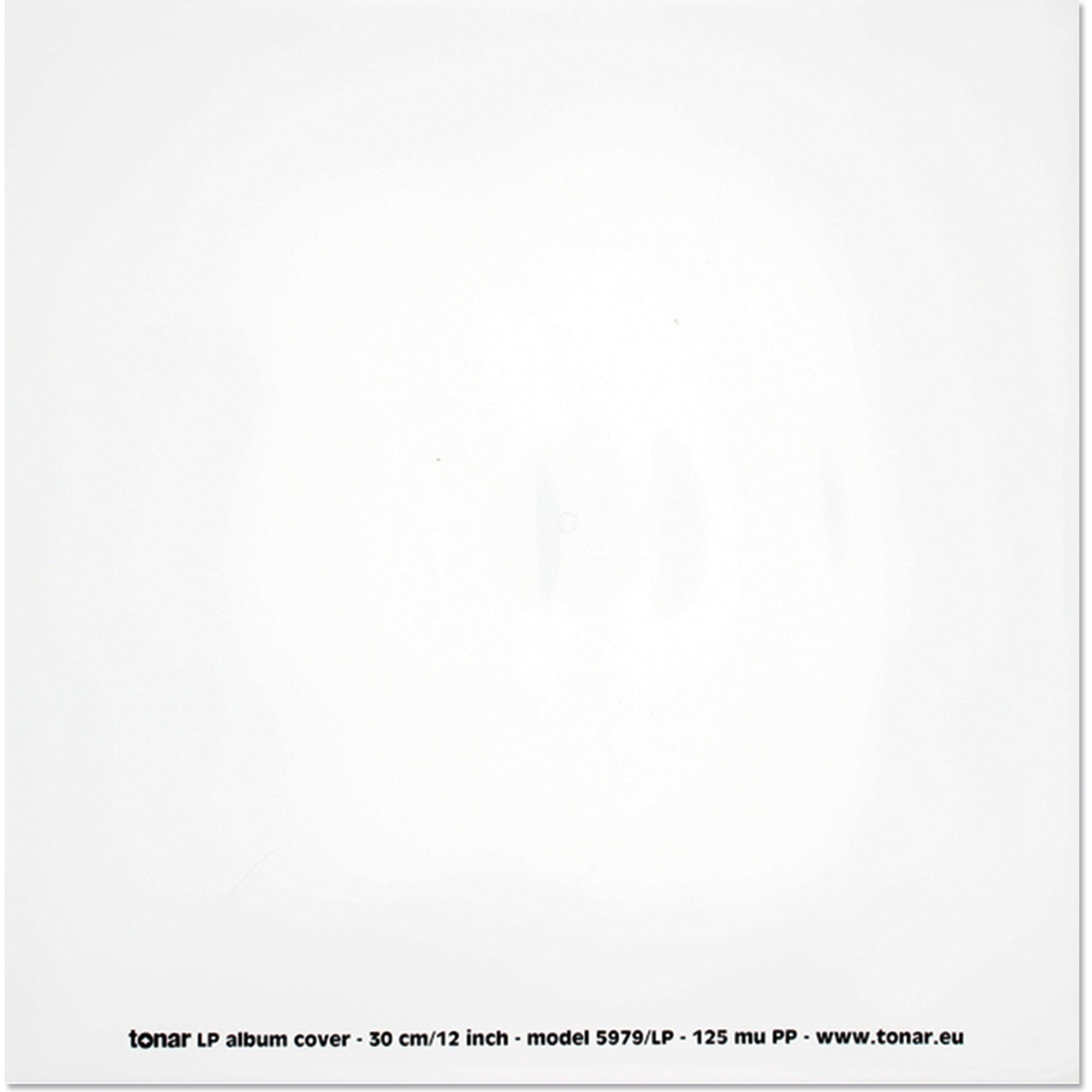 Tonar 12" Heavy Duty Outer Sleeves (25 pcs.), hero shot