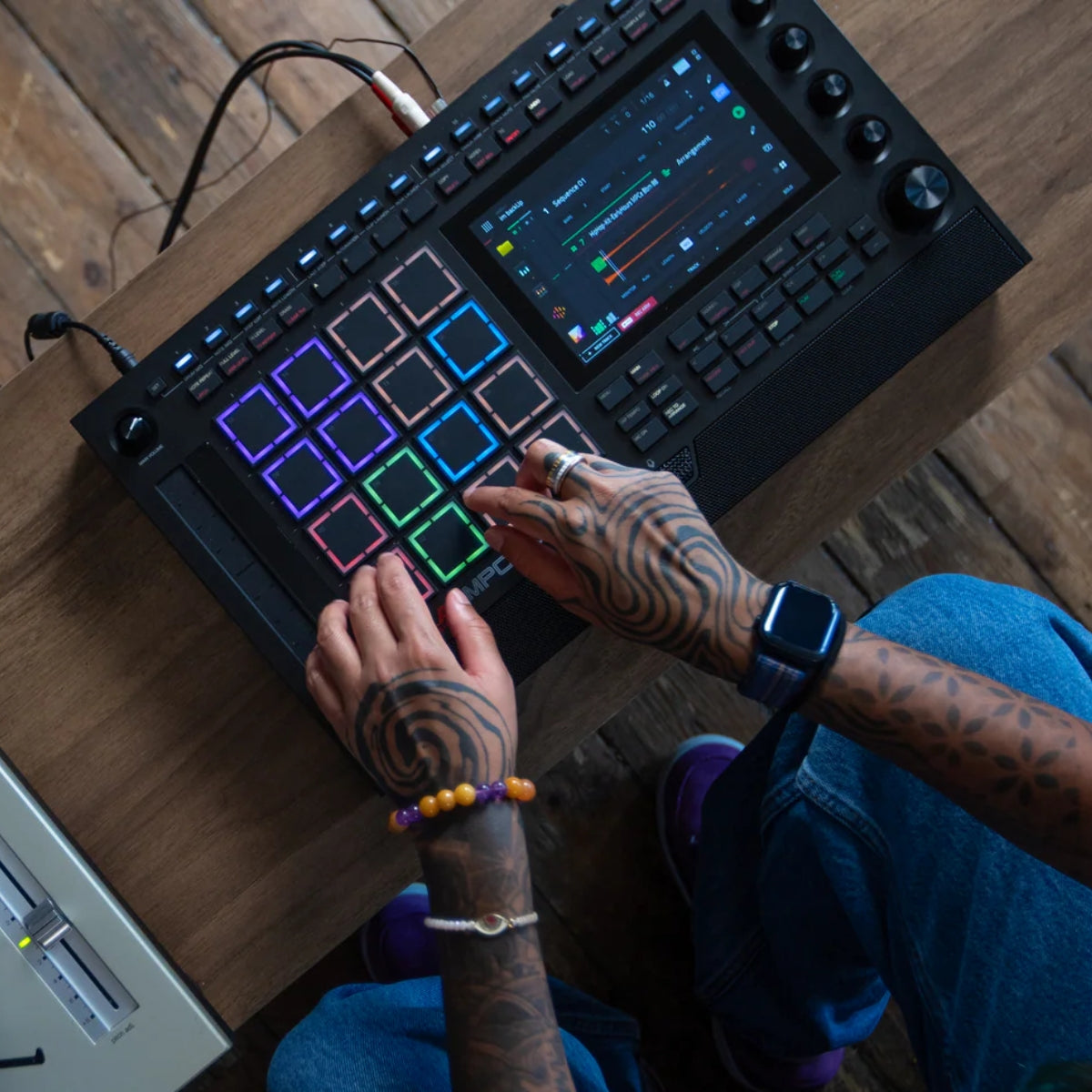 Akai MPC Live III: Standalone Music Production Powerhouse with 3D Pads & Gen-2 Performance