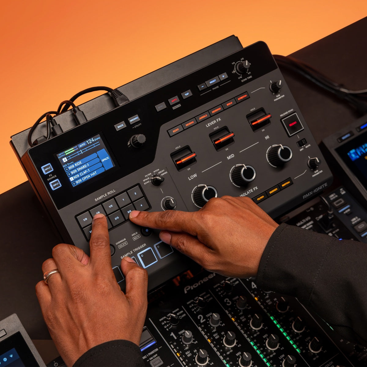RMX-IGNITE: AlphaTheta’s Next-Gen DJ Effector for Creative Sets