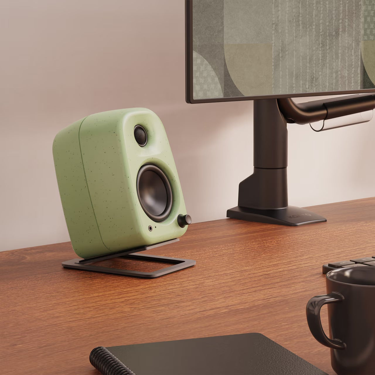 Kanto UKI: Compact Bluetooth Bookshelf Speakers with USB-C & Hi-Fi Clarity