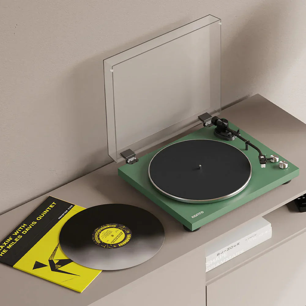 Kanto OBI3: Kanto’s First Bluetooth Turntable