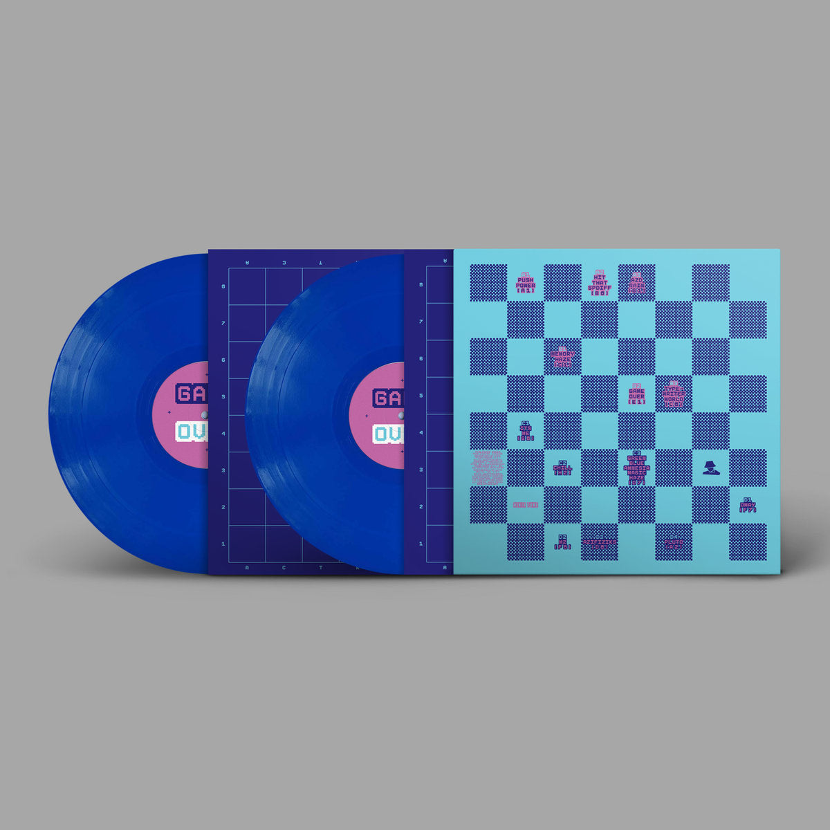 Actress - LXXXVIII (Deep Blue) Vinyl 2LP