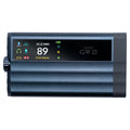 iFi Audio iDSD GR 2 portable DAC and headphone amplifier, top view with OLED display