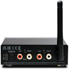 Pro-Ject Stream Box E music streamer with rear ports, compact design, and digital audio output for high-quality streaming.