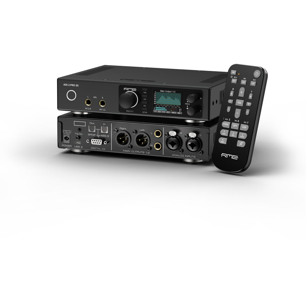 RME ADI-2 Pro EX with MRC remote