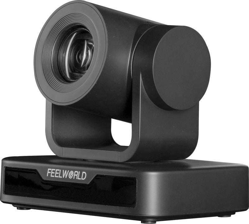 Feelworld PTZ Camera USB10X with 10x optical zoom, 1080p streaming PTZ camera with USB 2.0 for professional video recording