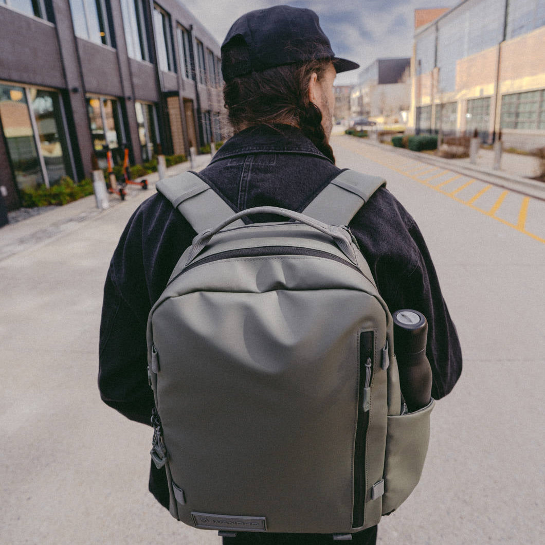 Wandrd Prvke Zip video equipment bag with multiple compartments and adjustable straps, designed for secure gear storage.