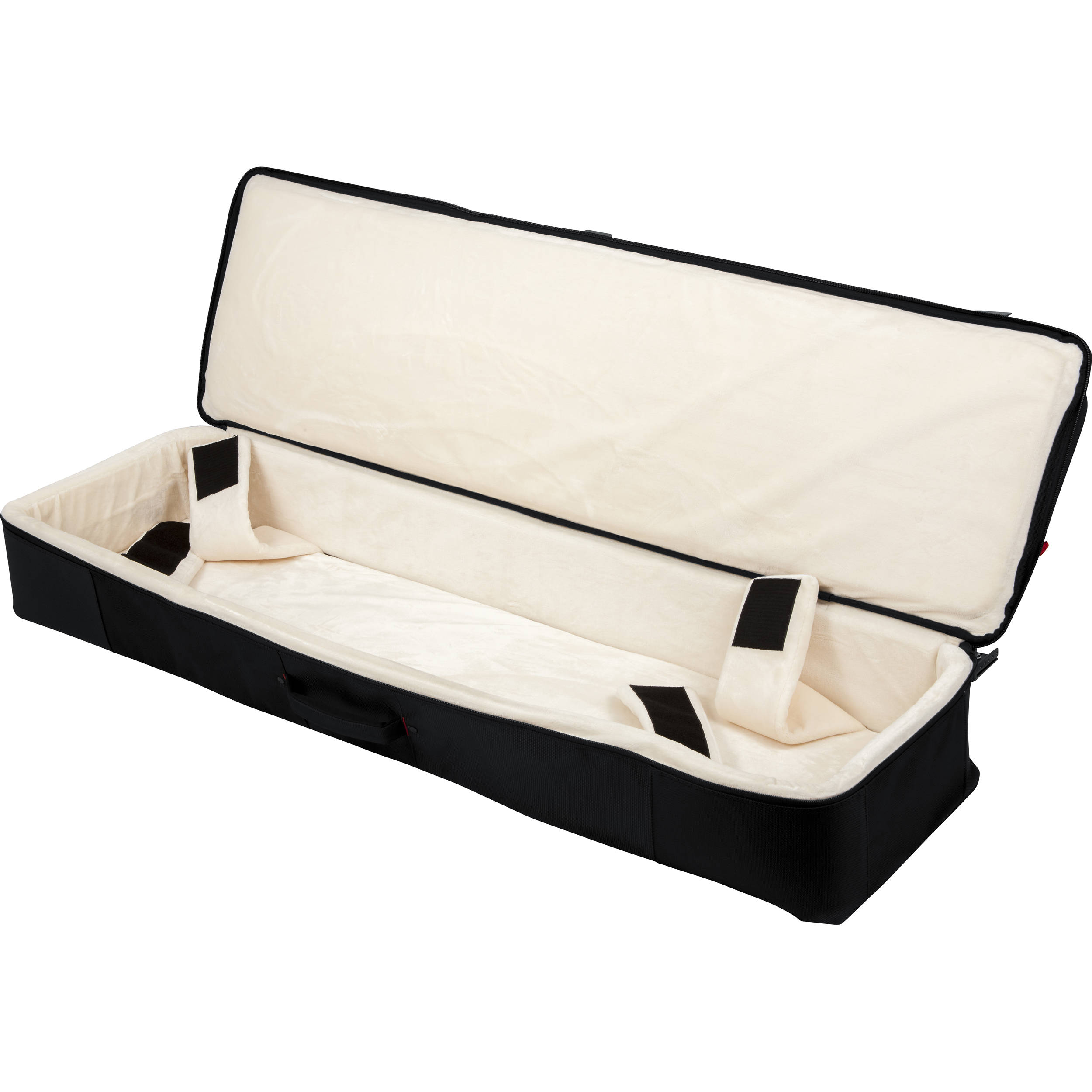 Gator G-PG-88-SLIM Pro-Go gig bag for slim 88-note keyboard, showing padded exterior and carrying straps for protection and portability.