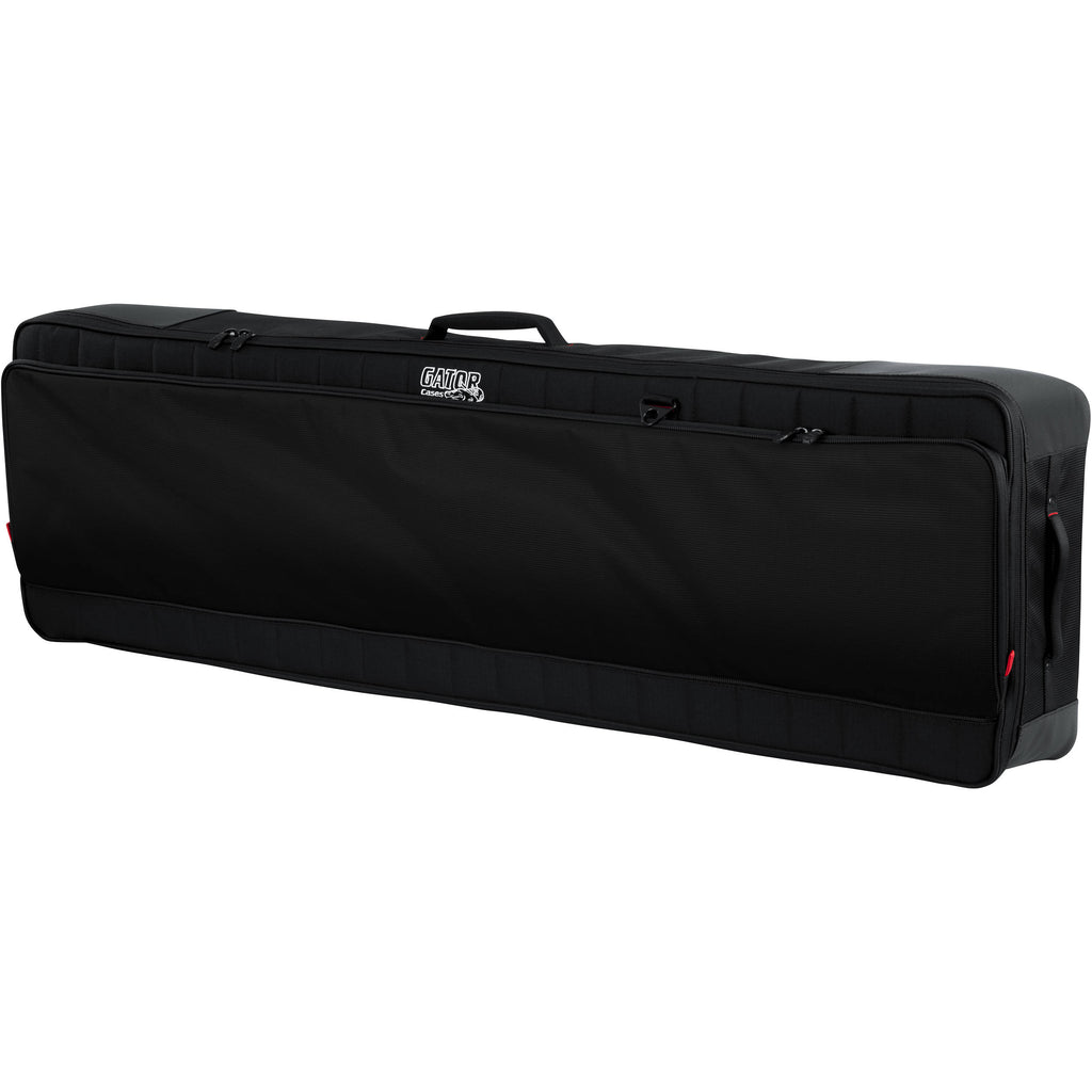 Gator G-PG-88-SLIM Pro-Go gig bag for slim 88-note keyboard, showing padded exterior and durable handle for easy transport.