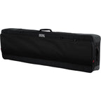 Gator G-PG-88-SLIM Pro-Go gig bag for slim 88-note keyboard, showing padded exterior and durable handle for easy transport.