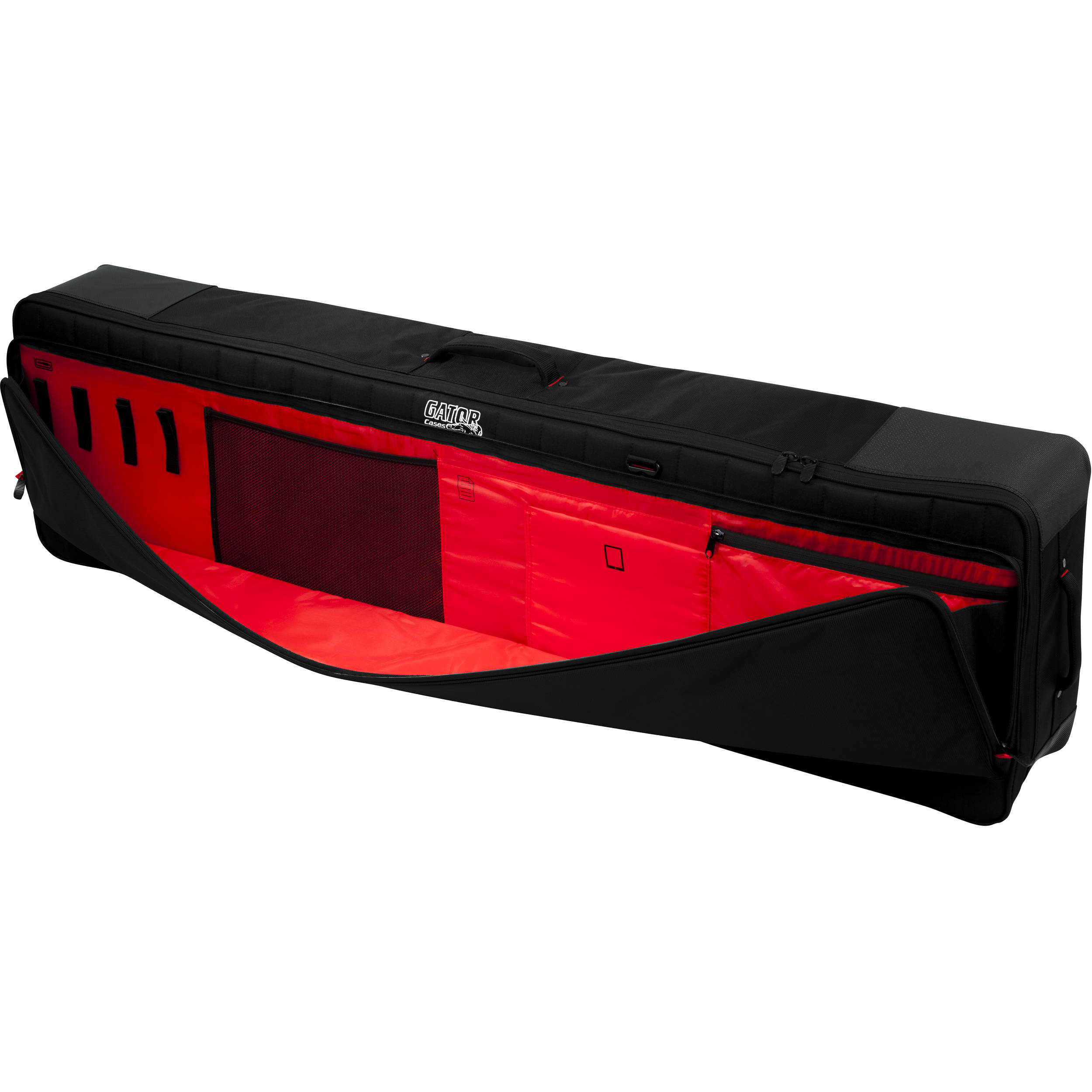 Gator G-PG-88-SLIM-XL Pro-Go Series sale eriti pikk 88-klahviline klaviatuurikott