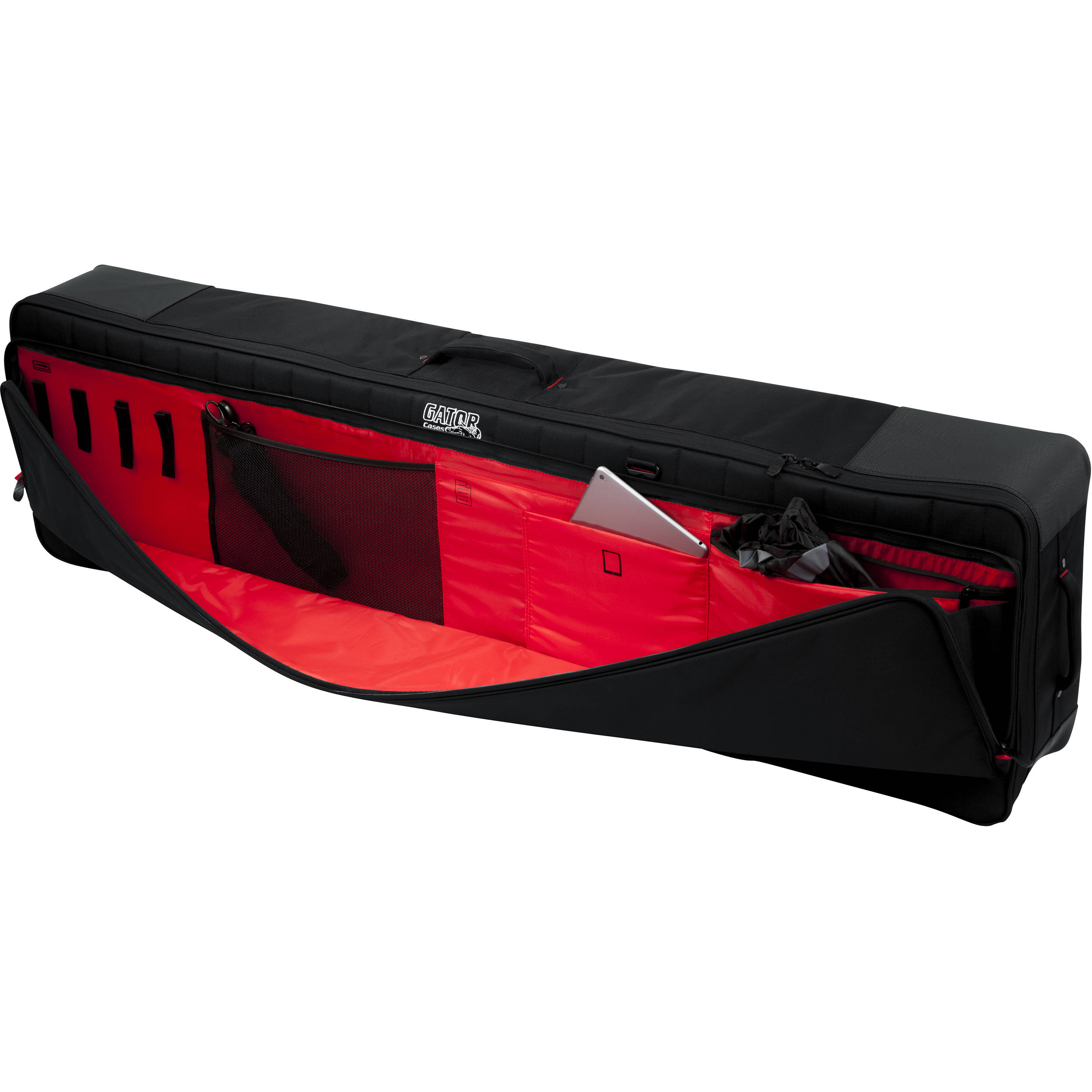 Gator G-PG-88-SLIM-XL Pro-Go Series sale eriti pikk 88-klahviline klaviatuurikott