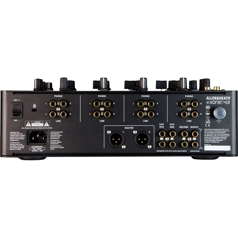 Allen & Heath Xone:43 - Soundium