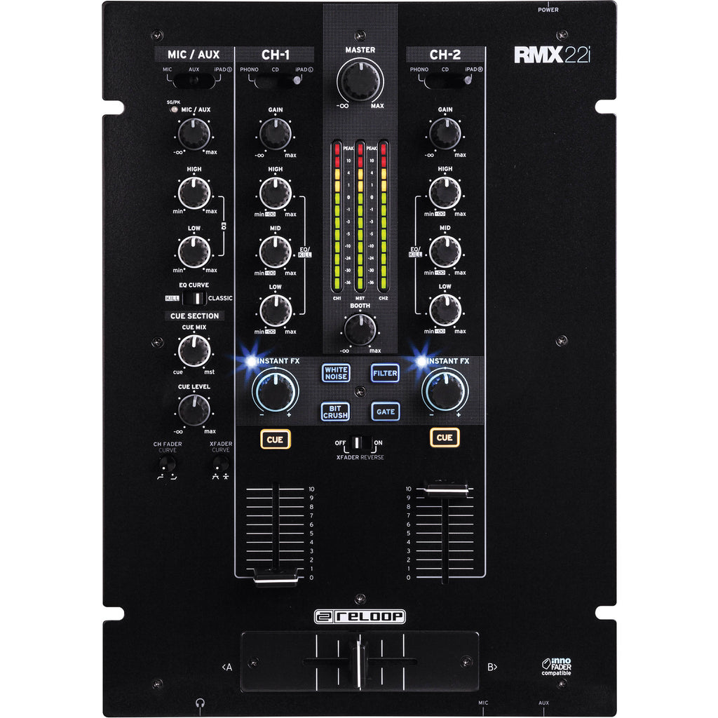 Reloop RMX-22i