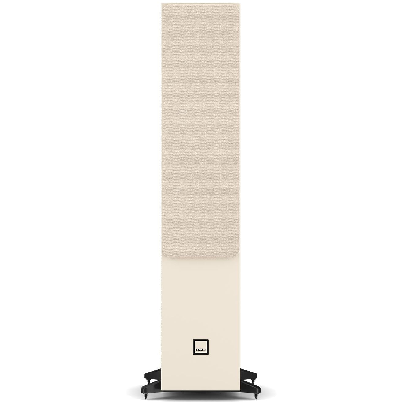 DALI Sonik 7 passive floorstanding speakers with sleek black finish, tall design, and multiple drivers for premium sound quality.