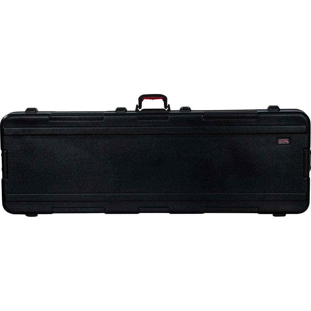 Gator GTSA-KEY88D 88-key keyboard case with polyethylene exterior and TSA lock for secure transport.