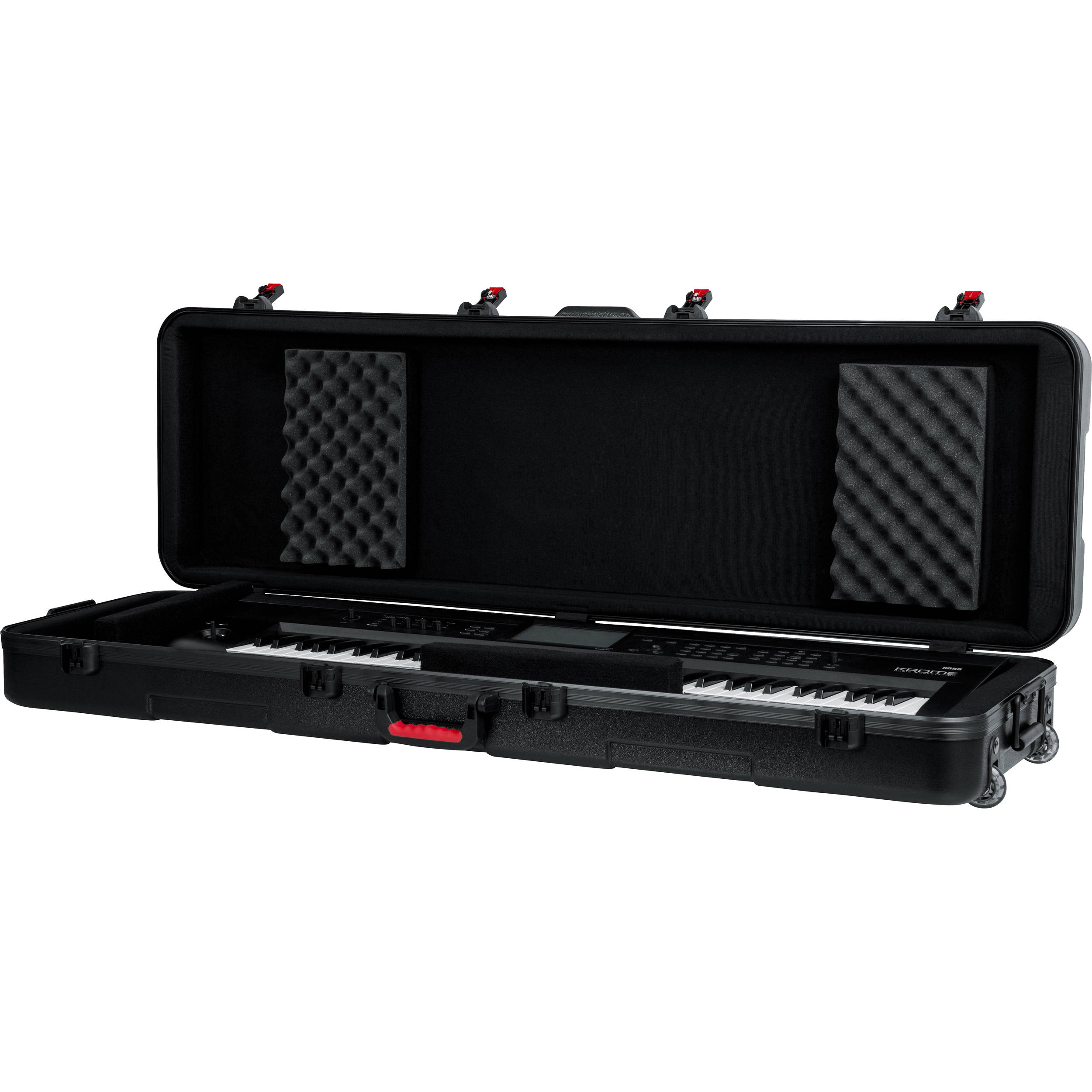 Gator GTSA-KEY88SL 88-klahviline polüetüleenist TSA-lukuga kohver SLIM