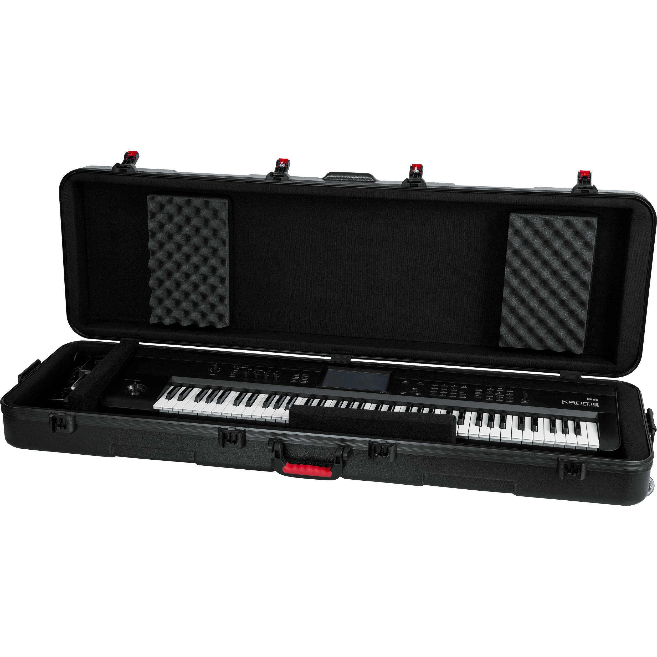 Gator GTSA-KEY88SL 88-klahviline polüetüleenist TSA-lukuga kohver SLIM