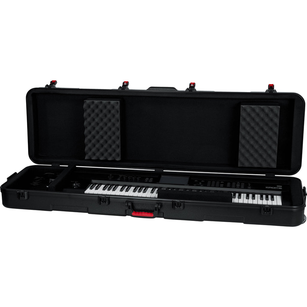 Gator GTSA-KEY88SLXL 88-klahviline polüetüleenist TSA-lukuga kohver XL