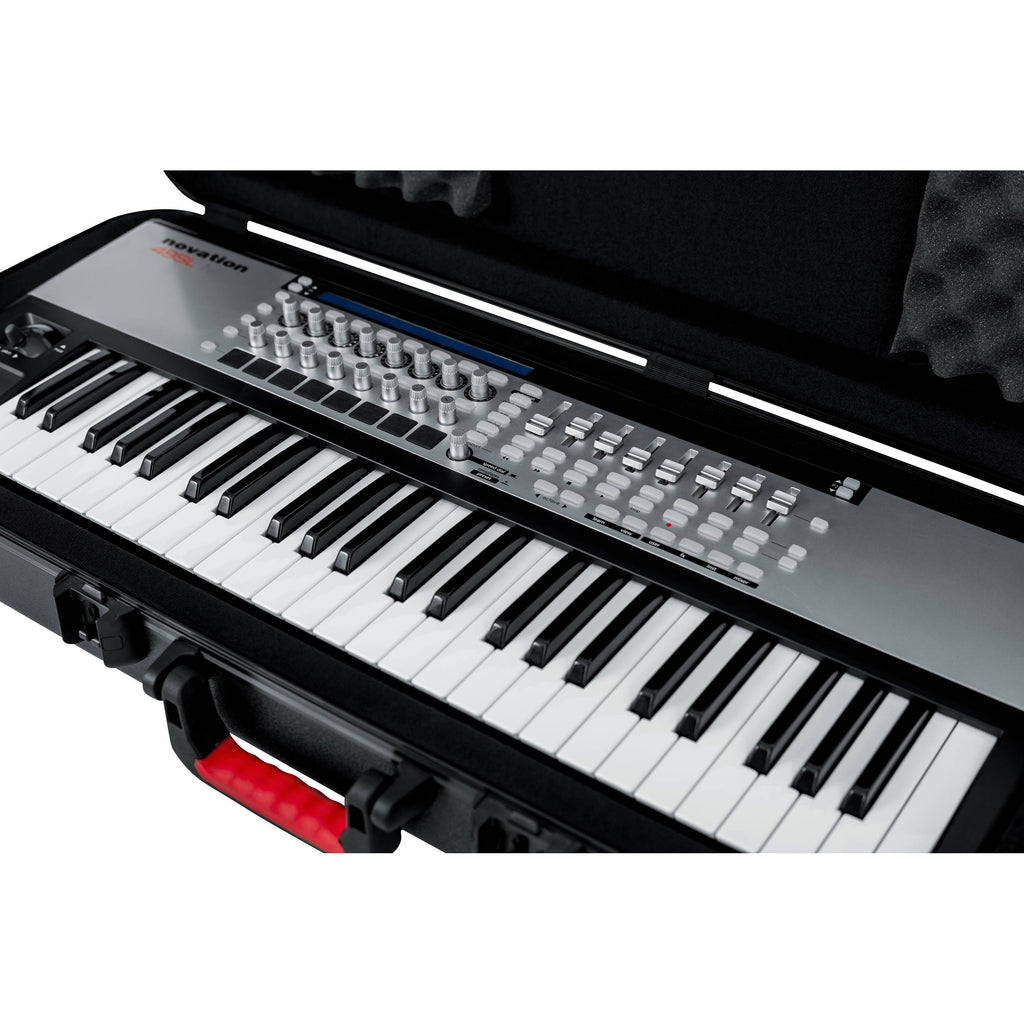 Gator GTSA-KEY49 49-klahviline polüetüleenist TSA-lukuga kohver