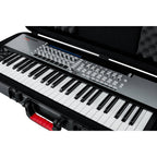 Gator GTSA-KEY49 49-klahviline polüetüleenist TSA-lukuga kohver
