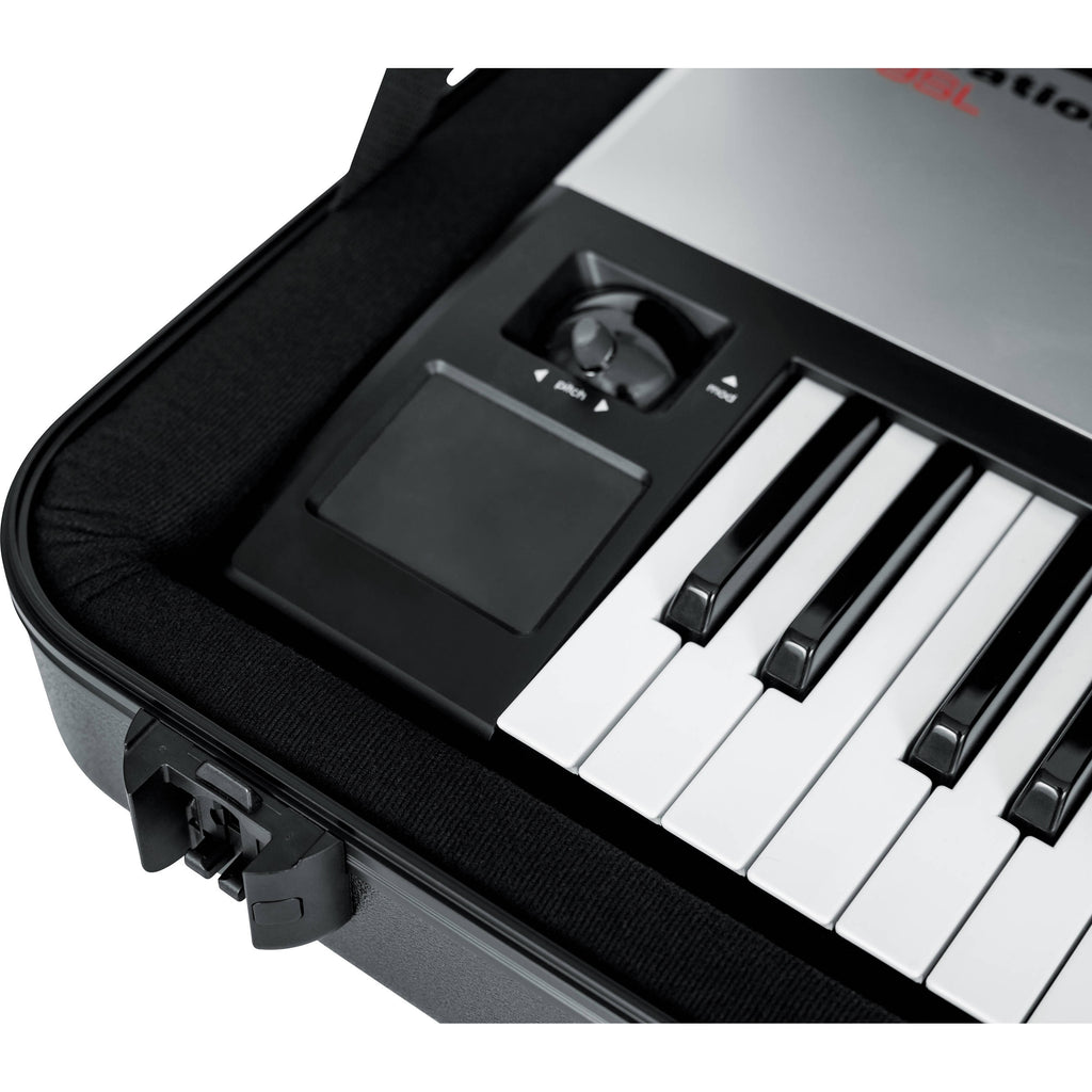 Gator GTSA-KEY49 49-klahviline polüetüleenist TSA-lukuga kohver