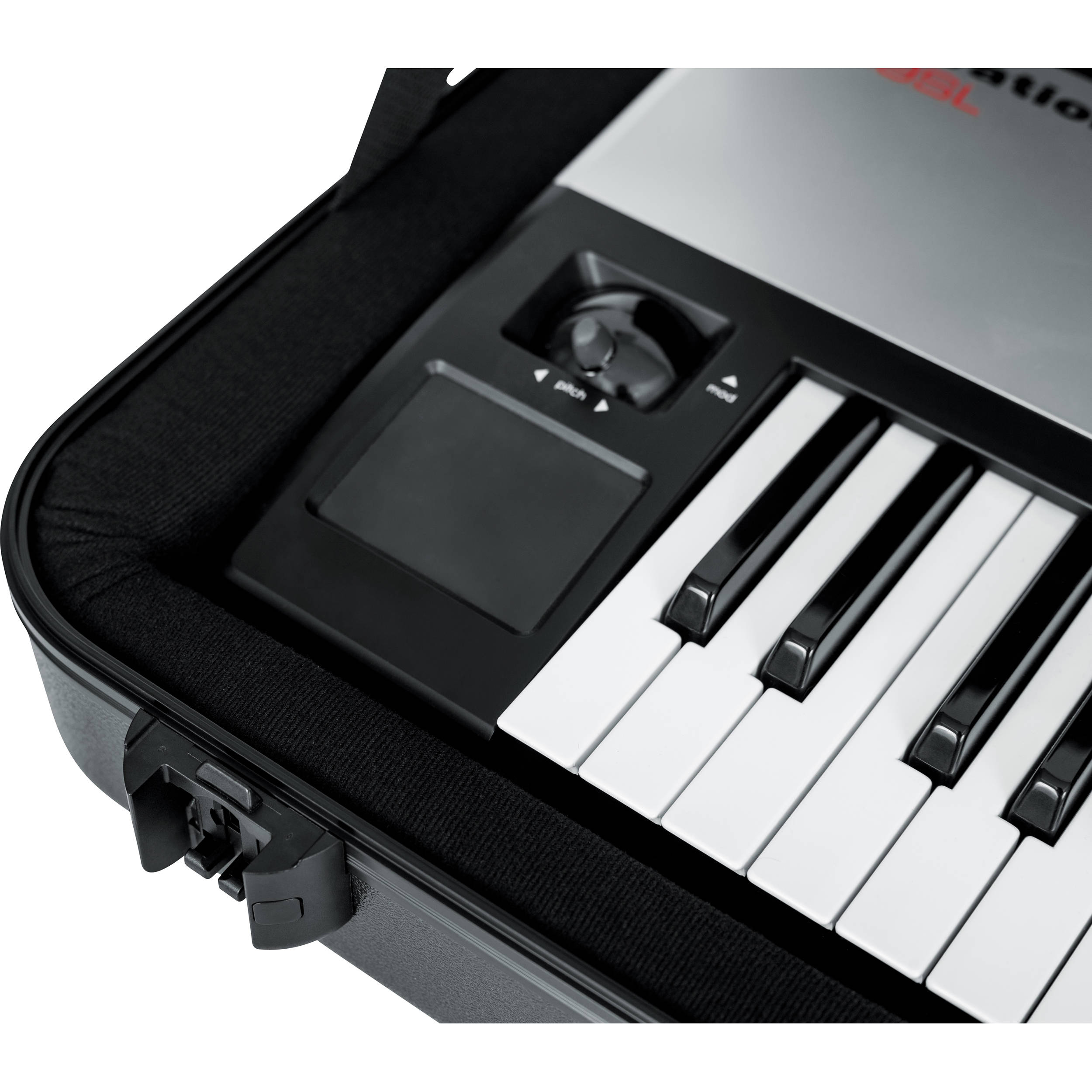 Gator GTSA-KEY49 49-klahviline polüetüleenist TSA-lukuga kohver