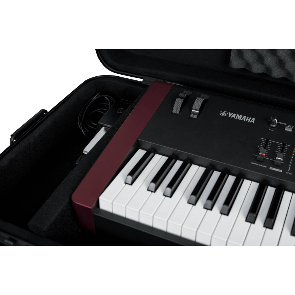 Gator GTSA-KEY88 88-klahviline polüetüleenist TSA-lukuga kohver