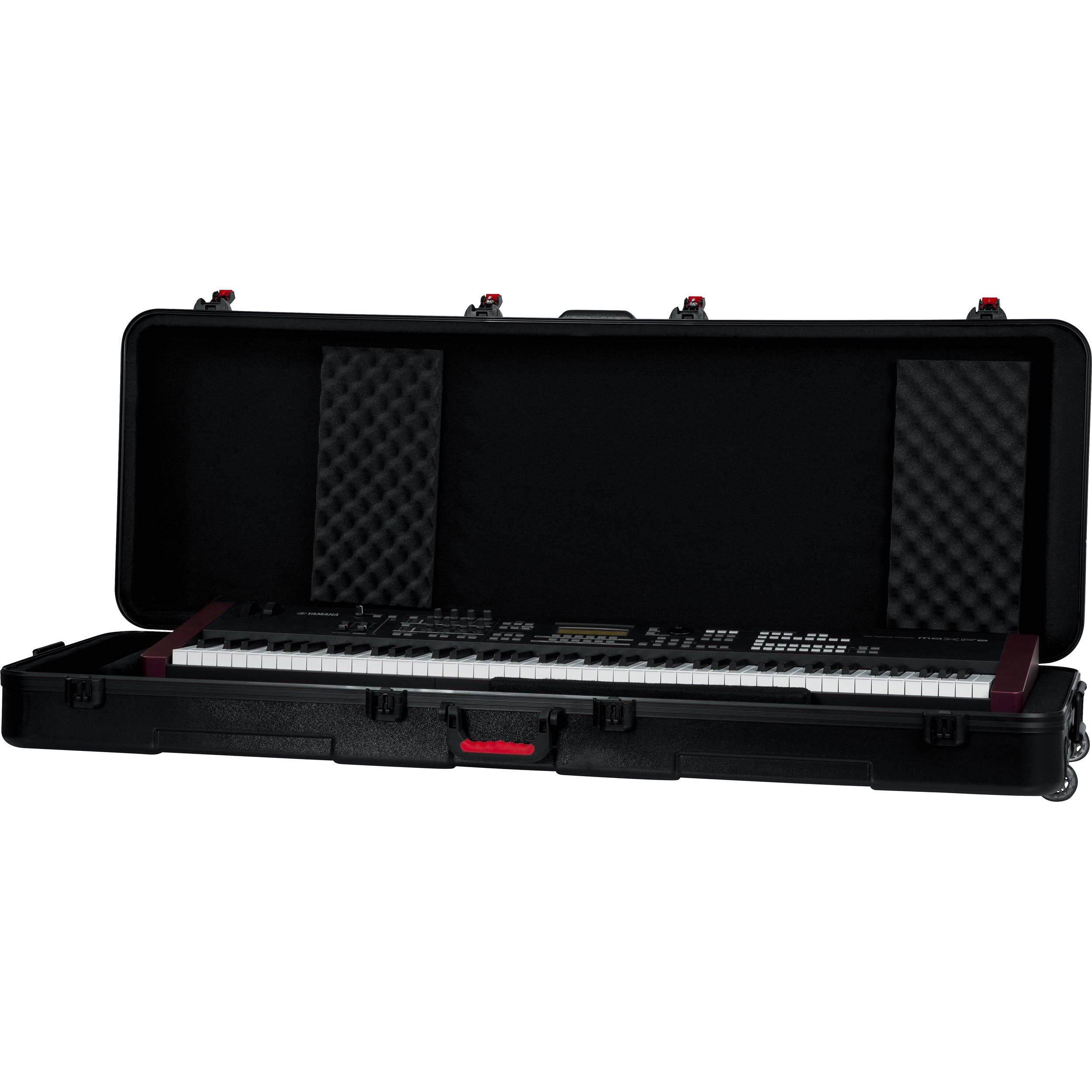 Gator GTSA-KEY88 88-klahviline polüetüleenist TSA-lukuga kohver