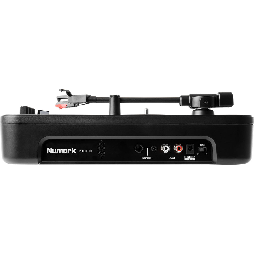 Numark PT01 Scratch