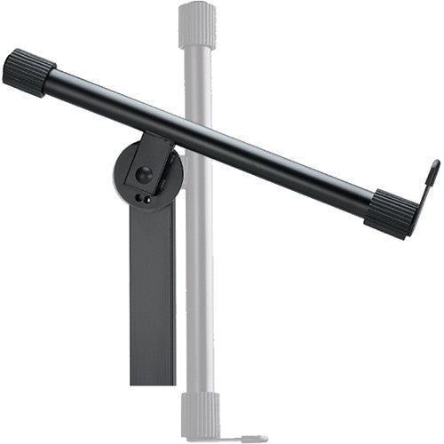 Hercules Stands KS410B keyboard stand with adjustable support arms for secure instrument positioning.