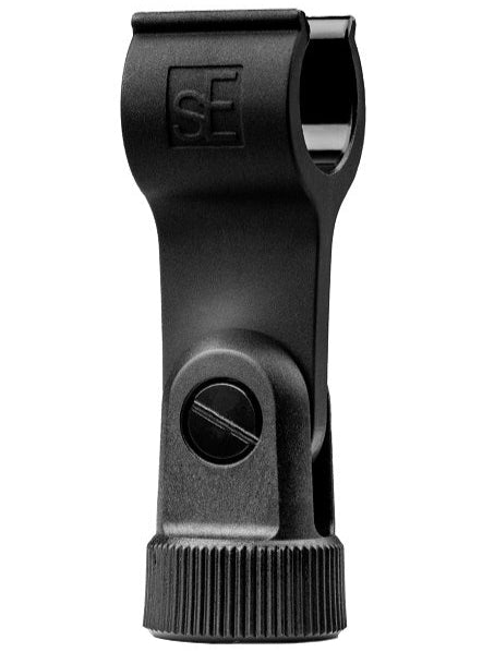 sE Electronics sE7 sideFire condenser microphone with black body and grille, professional studio recording microphone for vocals and instruments