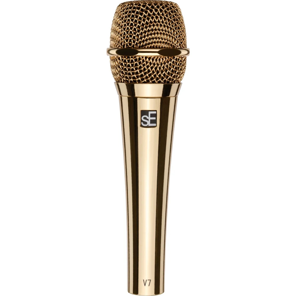 sE Electronics V7 dynamic microphone without switch, professional vocal and instrument microphone for recording and live performance