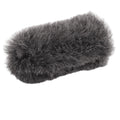 Sennheiser MZH 600 microphone windscreen and deadcat cover for outdoor audio recording, reducing wind noise.