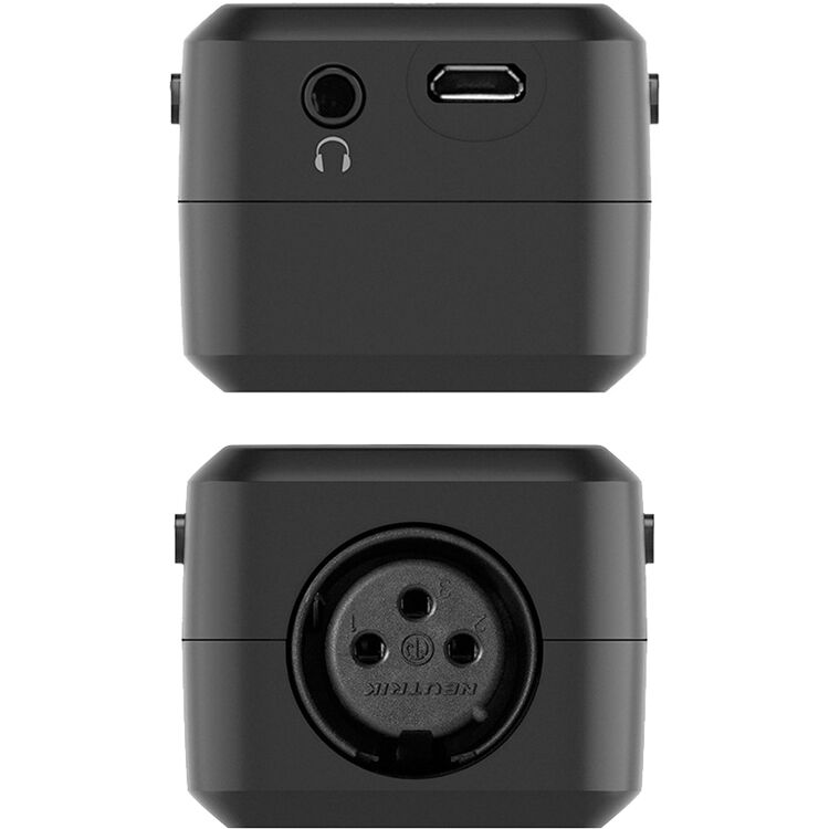 IK Multimedia iRig Pre HD portable audio interface with XLR microphone input and compact design for mobile recording.