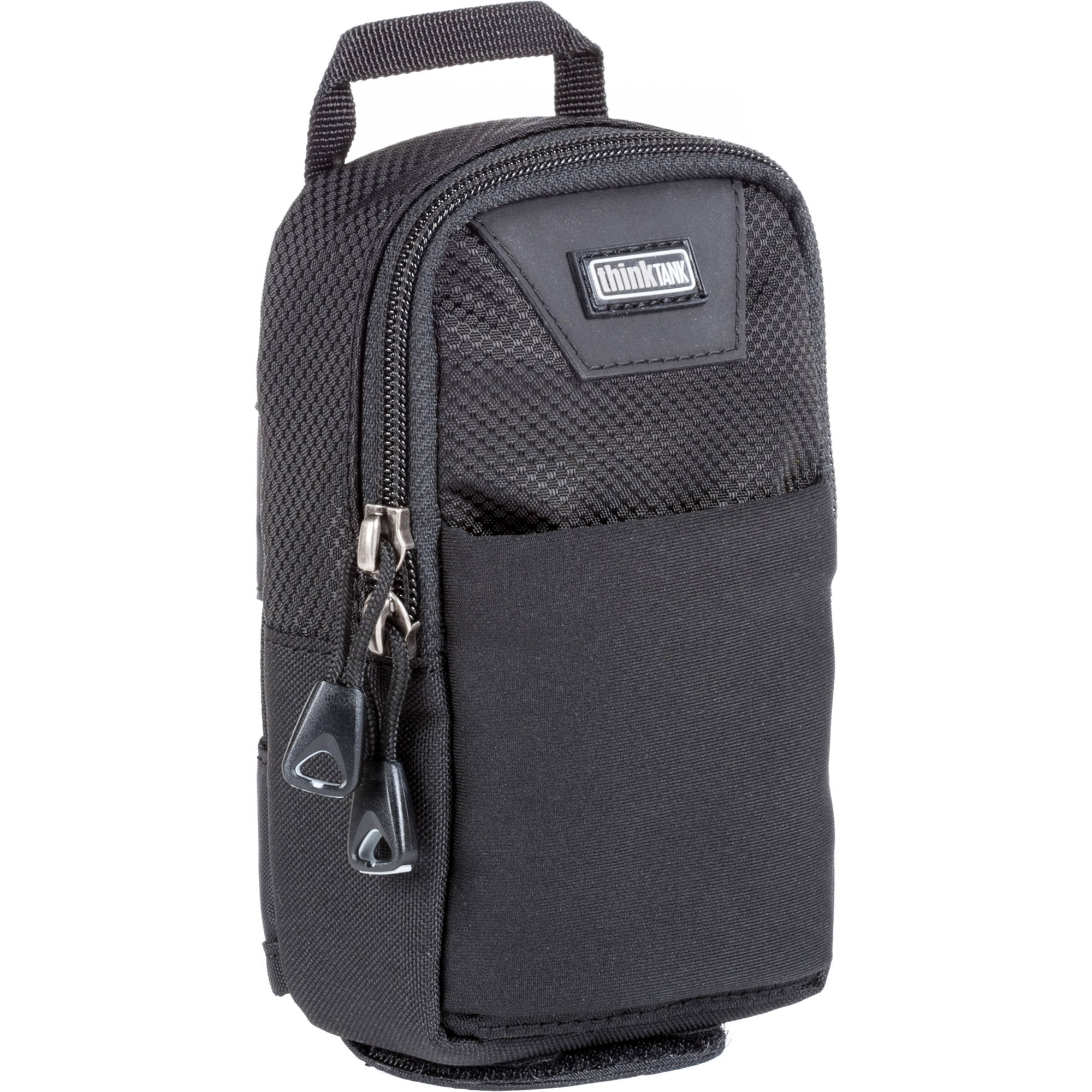 Think Tank Little Stuff It! video equipment bag with padded compartments for camera accessories and gear storage.