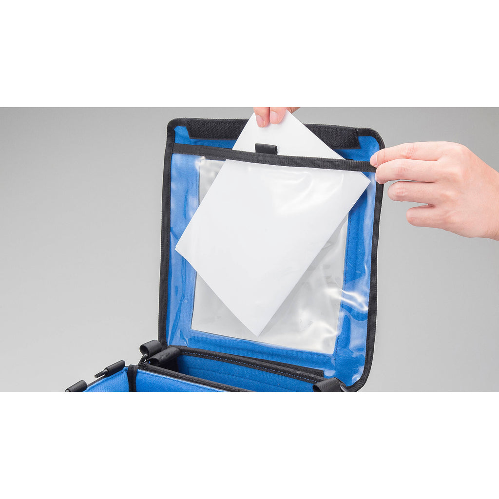 Zoom PCF-8n microphone bag and case with padded design for secure storage and transport of audio equipment.