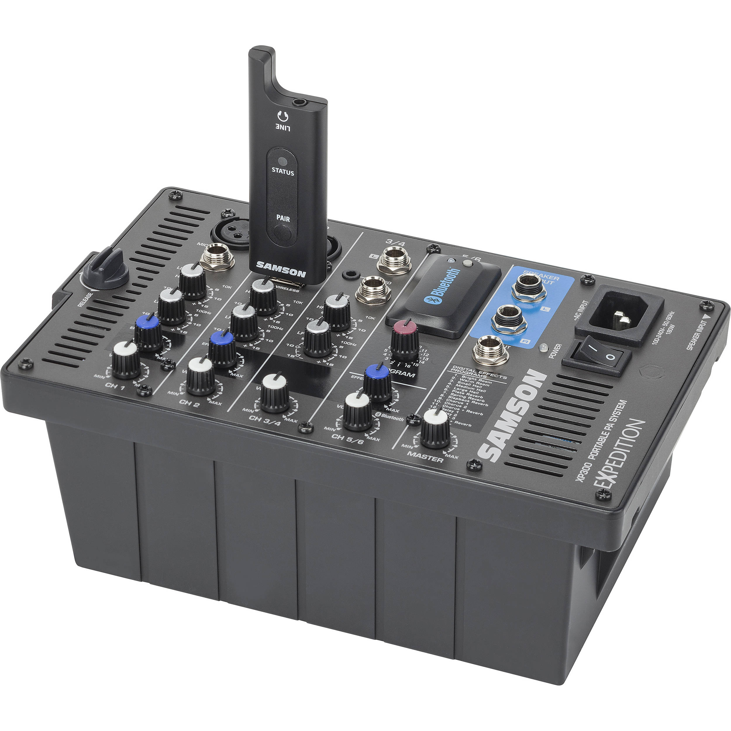 Samson XPD2 Headset System - Soundium