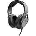 Austrian Audio Hi-X55 studio headphones with over-ear design and adjustable headband, black color, and cushioned ear cups.