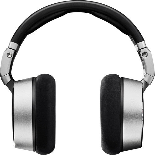 Neumann NDH 20 studio headphones with over-ear design and cushioned ear cups, ideal for professional audio monitoring.